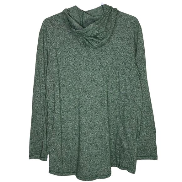 Nike MSU Spartans Hoodie XL Green Sweatshirt Michigan State Lightweight Pullover - Picture 2 of 9